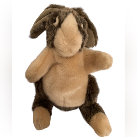 Folkmanis | Toys | Folkmanis Dutch Rabbit Hand Puppet Bunny Plush ...
